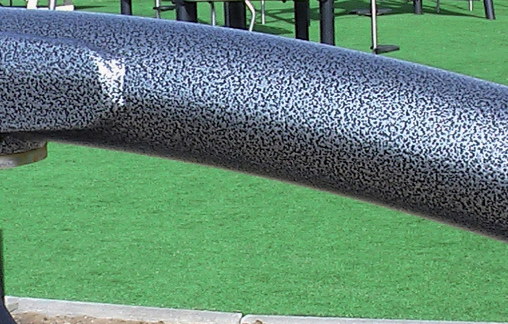 The 60mm diameter tubes