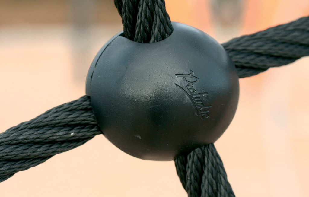 The 16mm diameter ropes