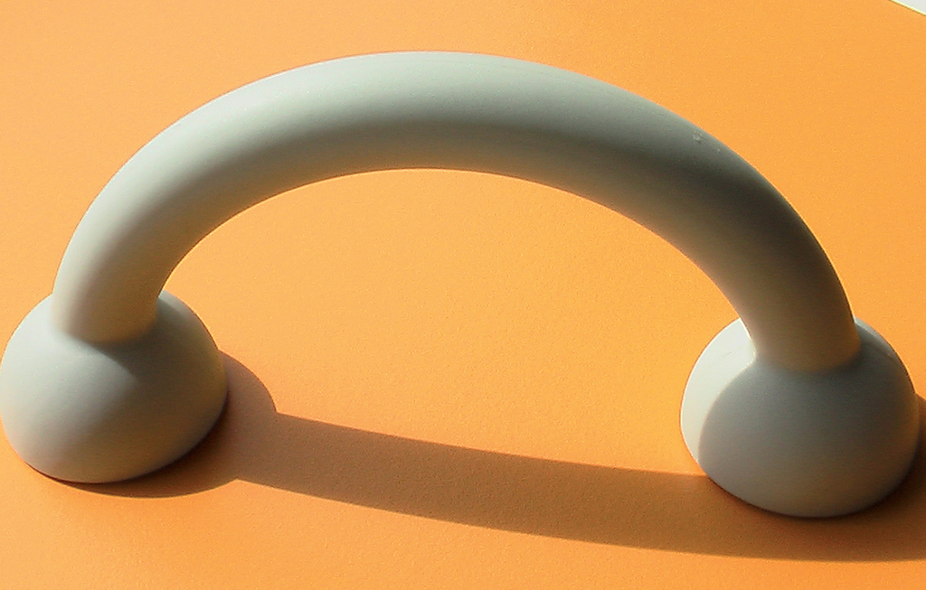 The handles