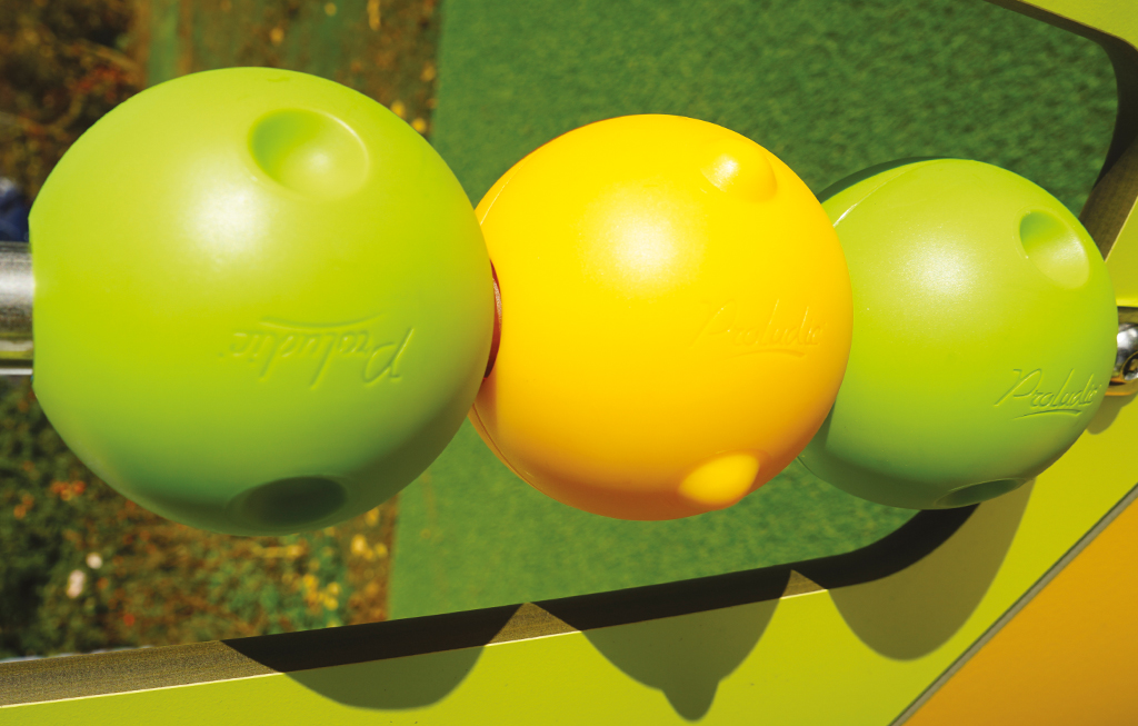 The abacus spheres
