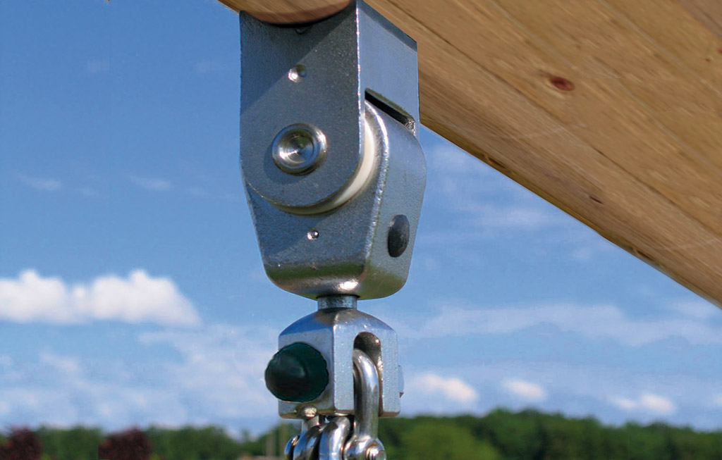 The swing bearings