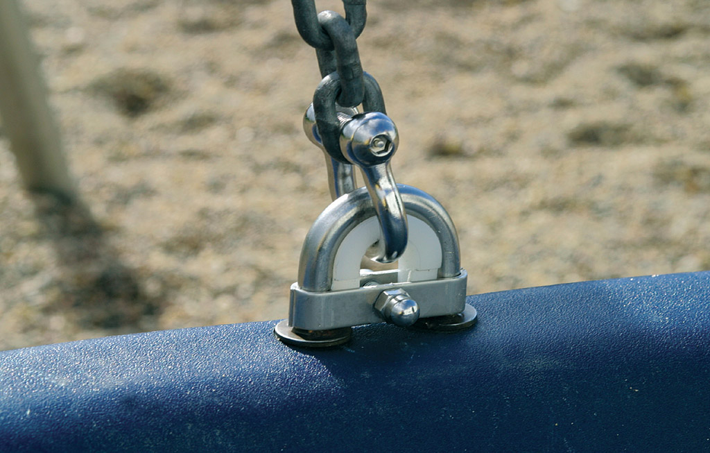 PVC sliding rings