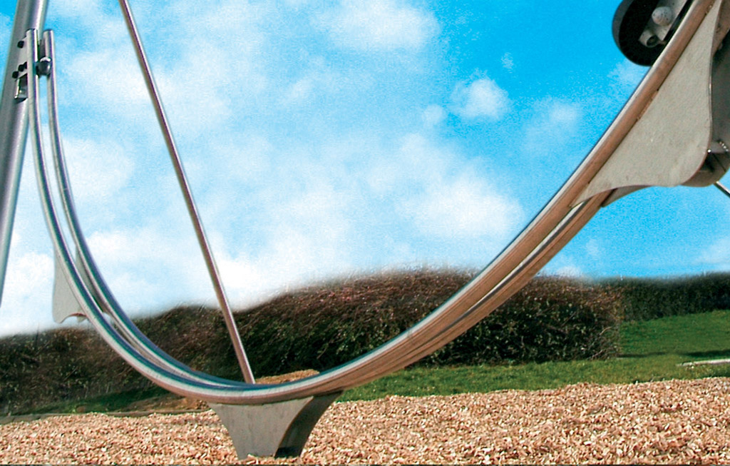The one-piece rail