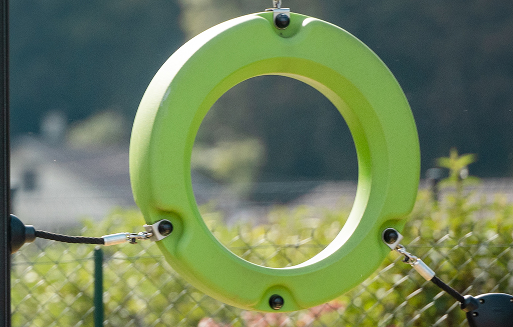 The rubber ring