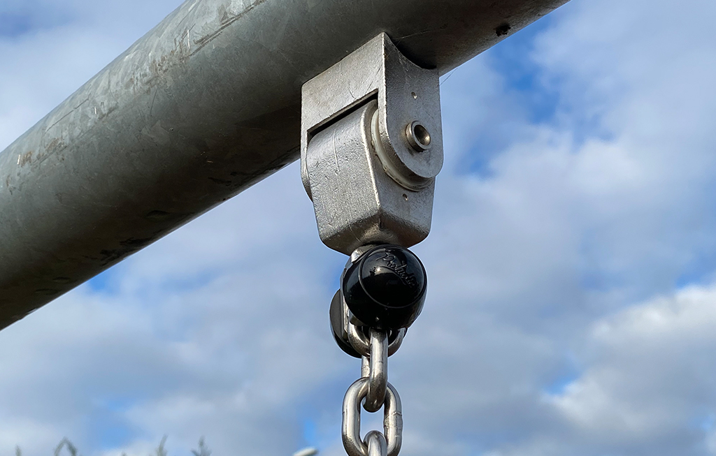 The swing bearings