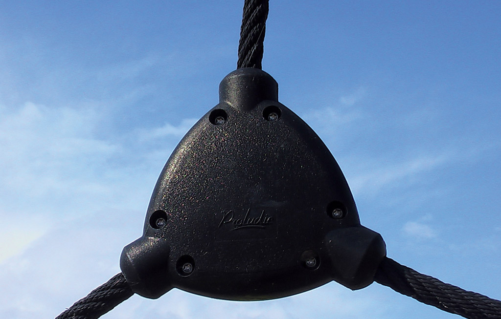 The 16mm diameter rope