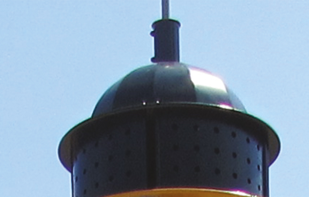 The roof