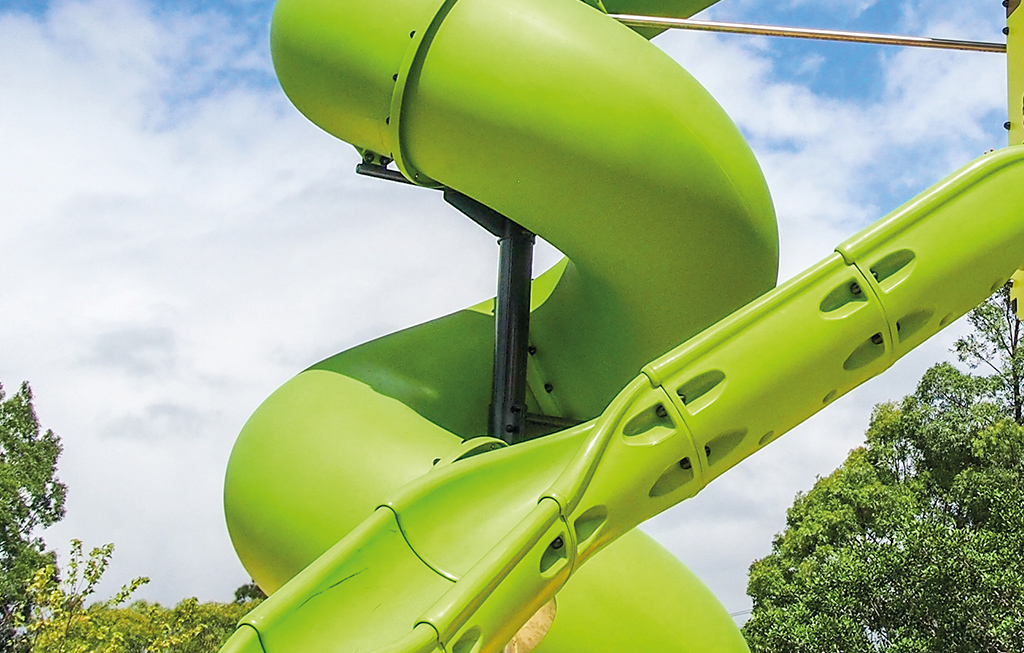 The slides