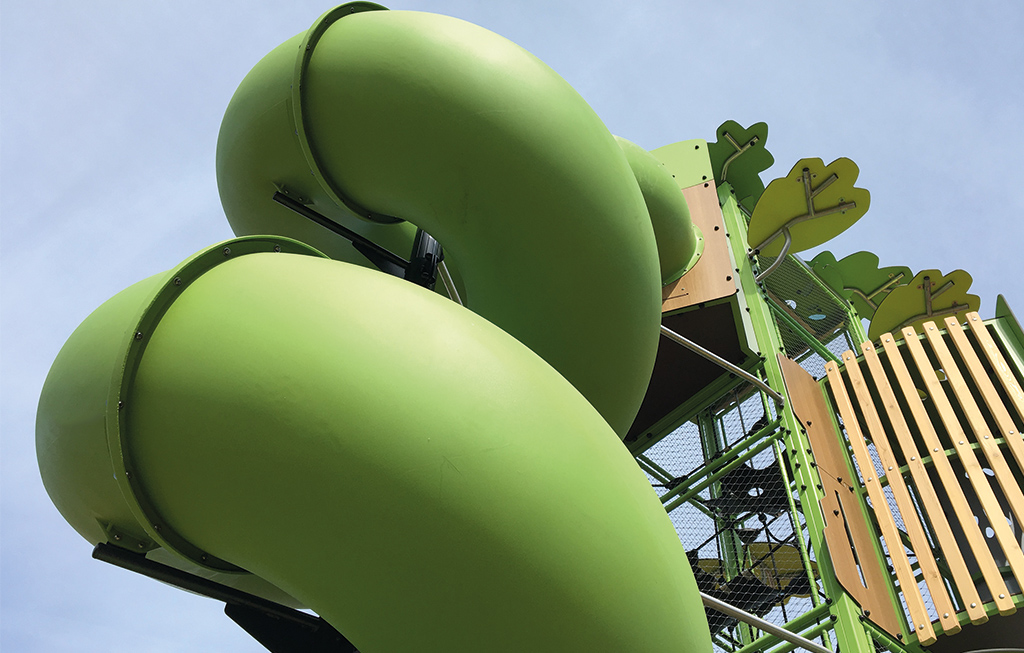 The slides