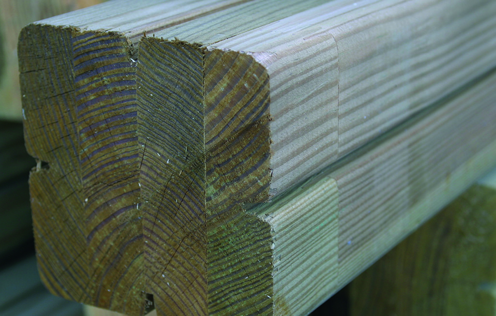 The 68mm square beams