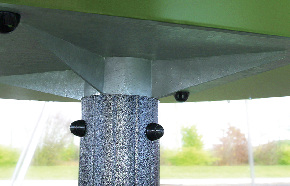 The table support