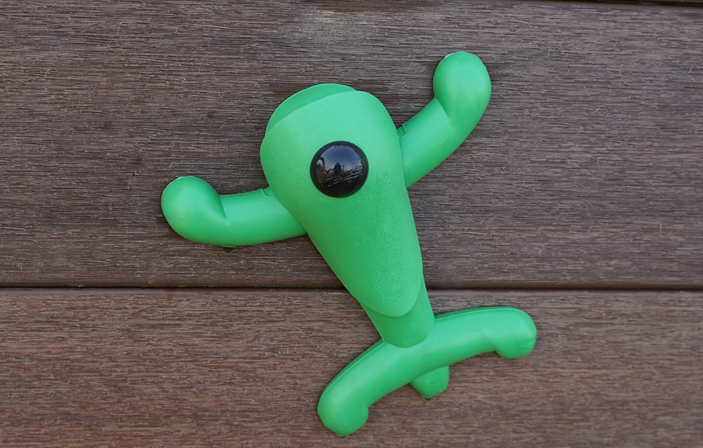The climbing holds