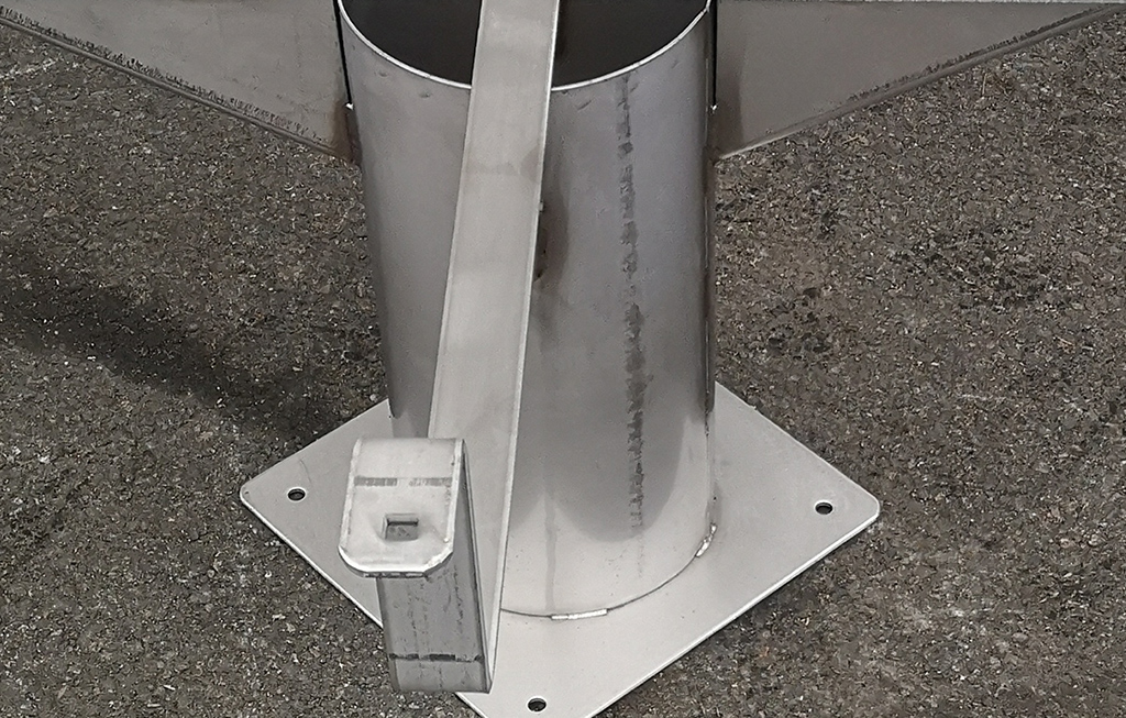 The round post