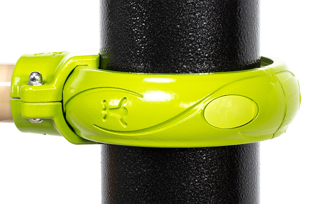 The fixing collars