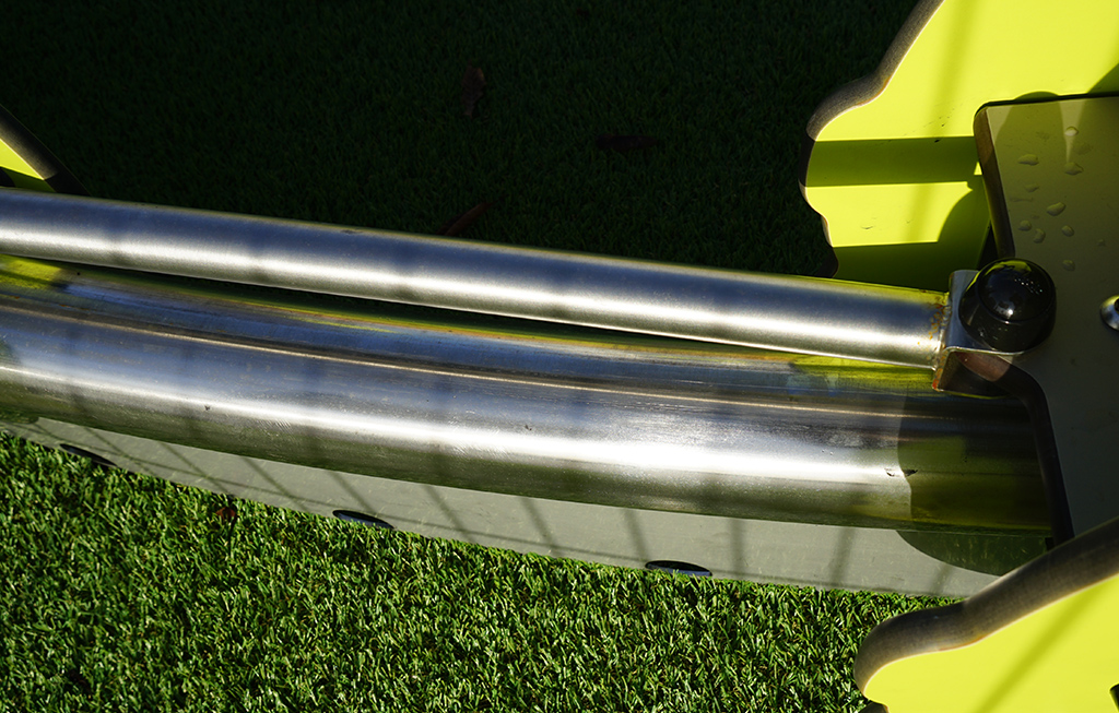 The rail