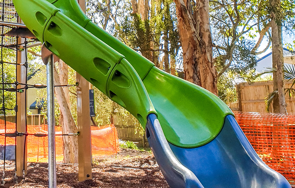 The Kayak slide