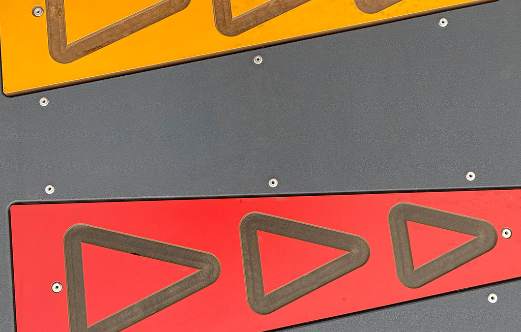 The plates