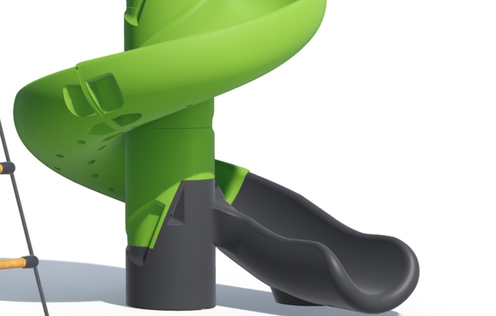 The slide