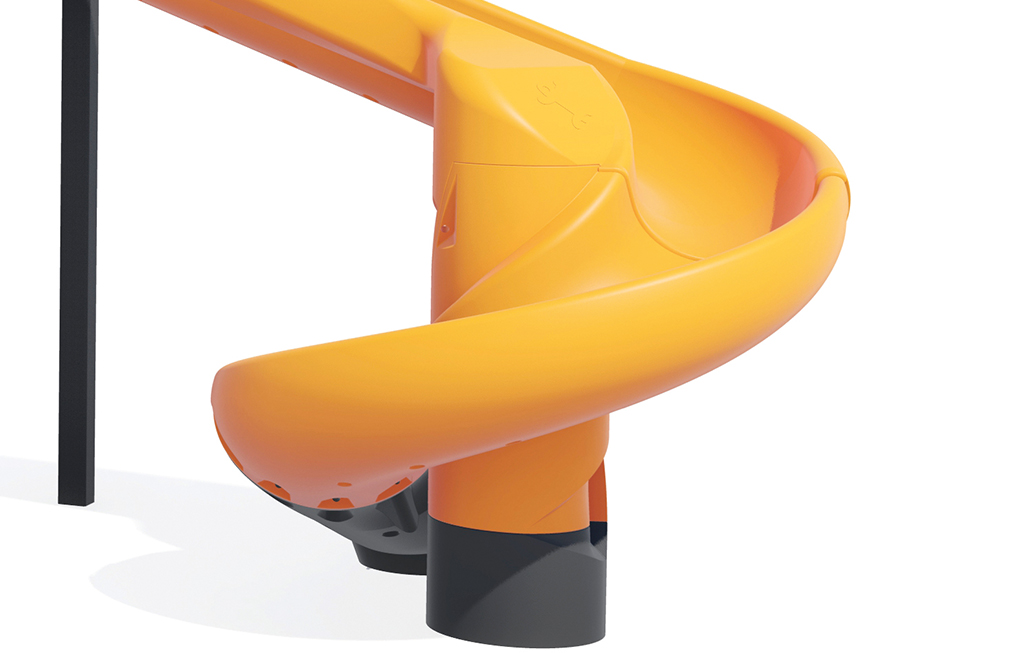 The slide