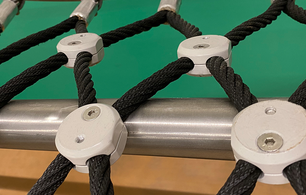 The net fittings
