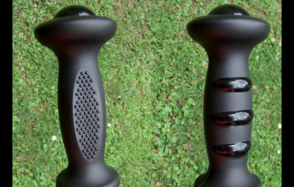The footrests