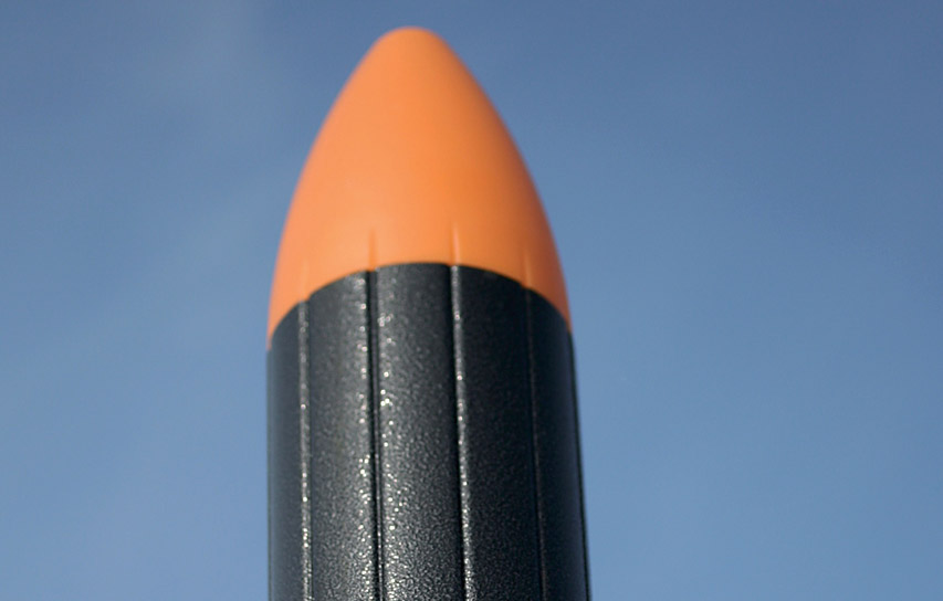 The 125mm diameter post