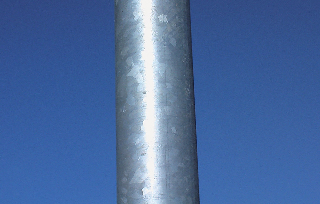 The 114mm diameter post