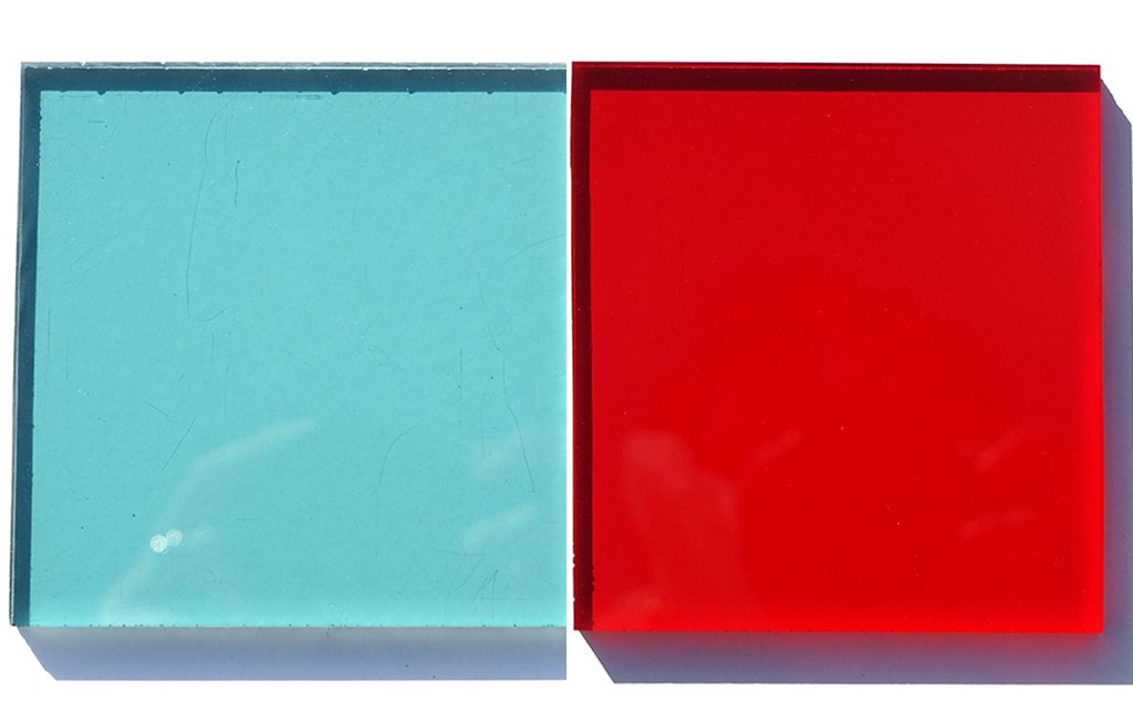 The colour goggles