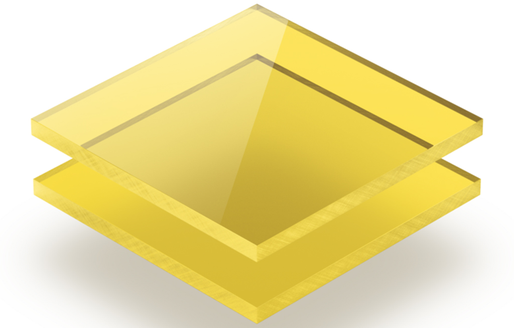 The yellow panels