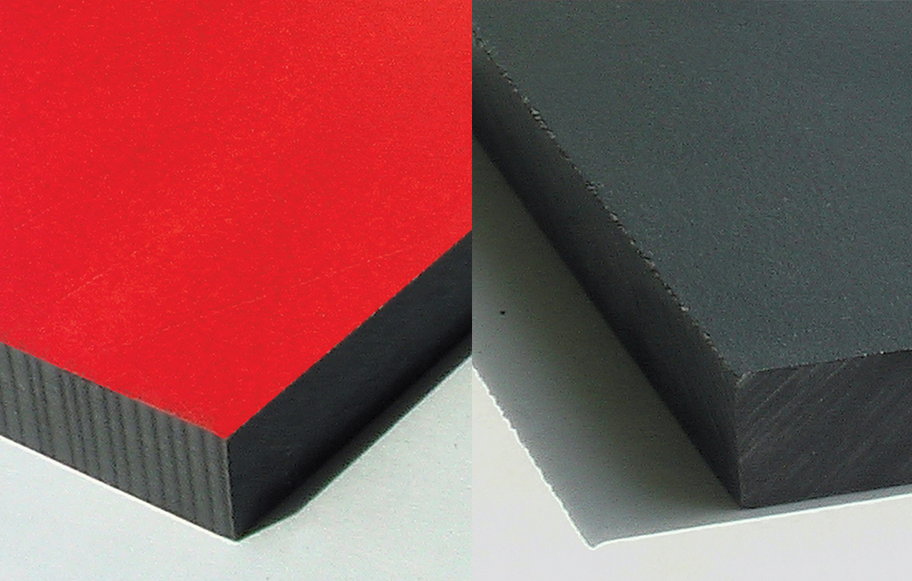 The coloured panels
