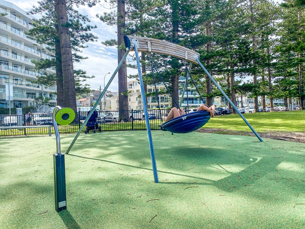 Swing at North Steyne Manly Playground