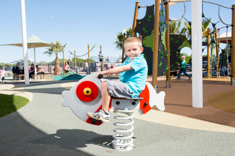 Semaphore Play Space