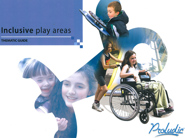 NEW Inclusive Play Areas Guide