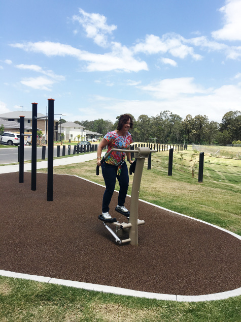 Stepper at Talloway Fitness Stations