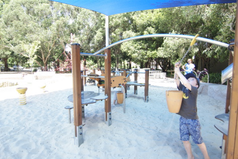 Lions Park West Ryde playground