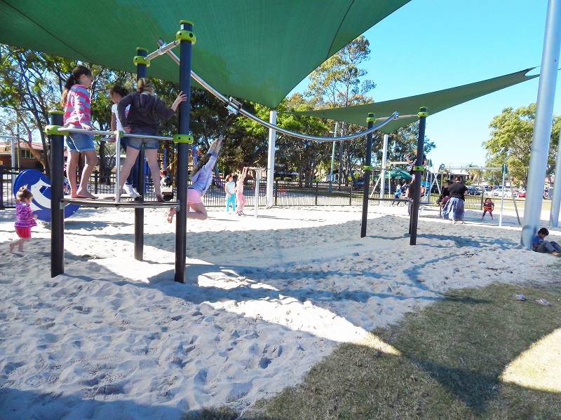 Pumicestone Lions Park playground