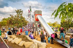 Birriwa Reserve Outdoor Youth Space, Mount Annan