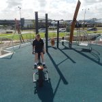 Fitness at Blakes Crossing inclusive playground