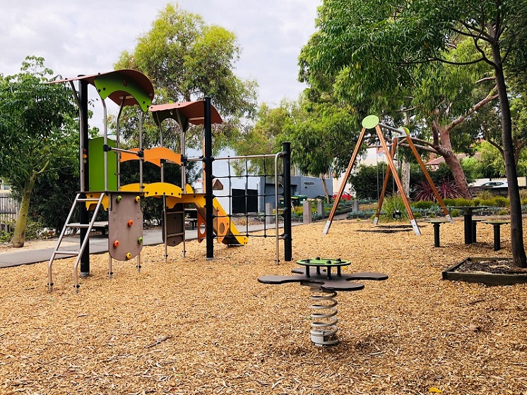Ben Alexander Reserve Playground