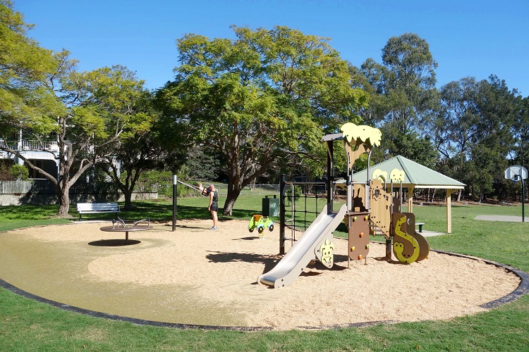 Joe Foster Park playground