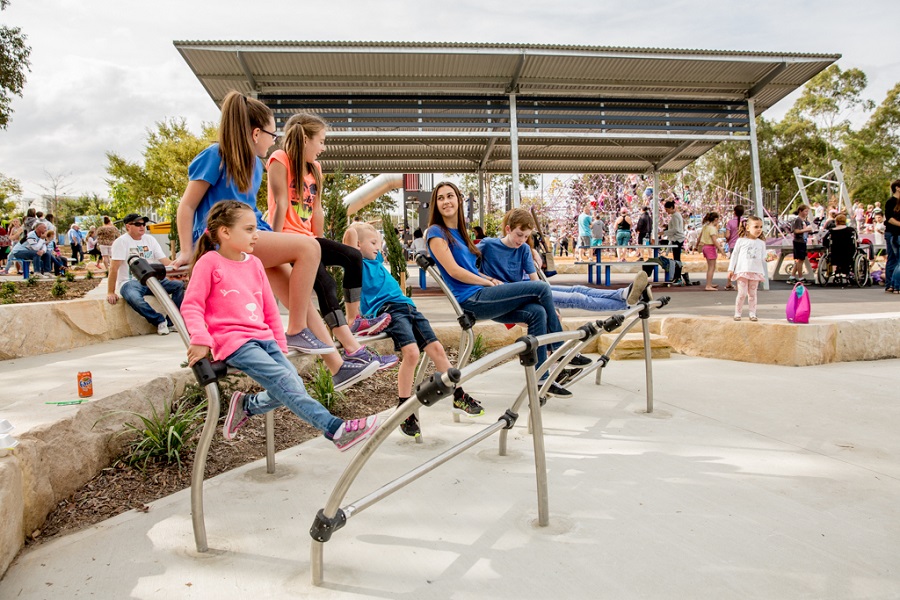 Teen Hangout at Birriwa Reserve Playground