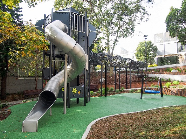 Albert Sloss Reseve Playground Tower