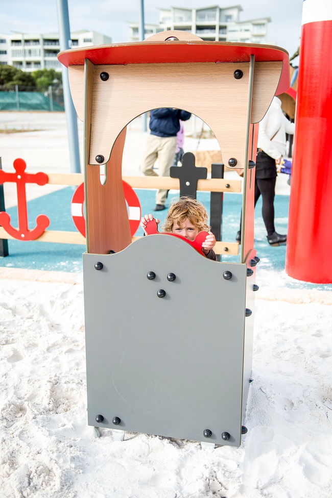 North Coogee SS Wyola Tug Boat Playground