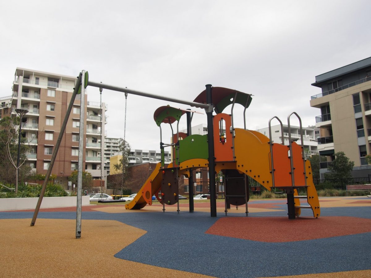 Mascot Square Playground