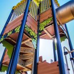Adventure Treehouse Tower at Second Ponds Park