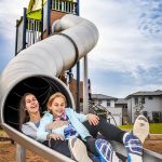 Adventure Treehouse Tower at Second Ponds Park
