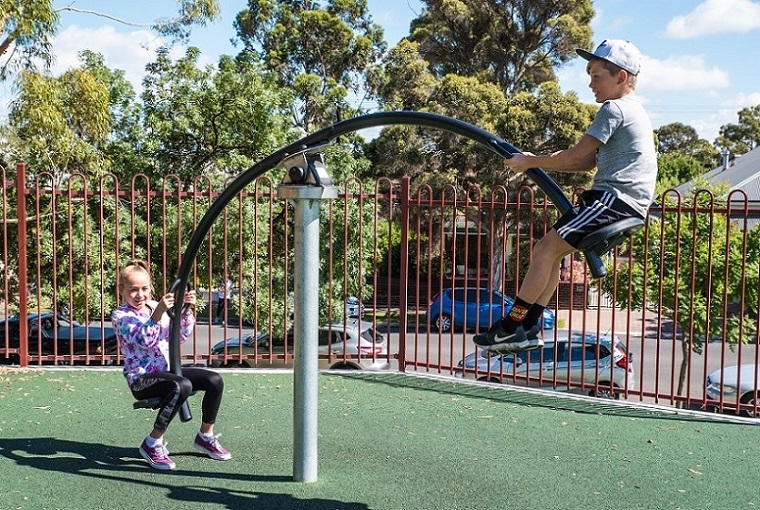 hilltop playground