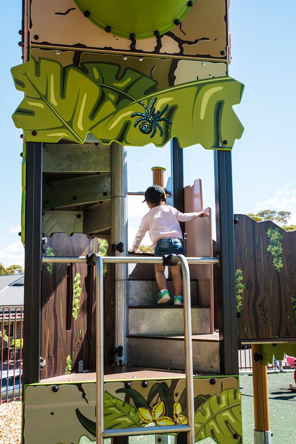 Tree Tower at Hilltop Playground