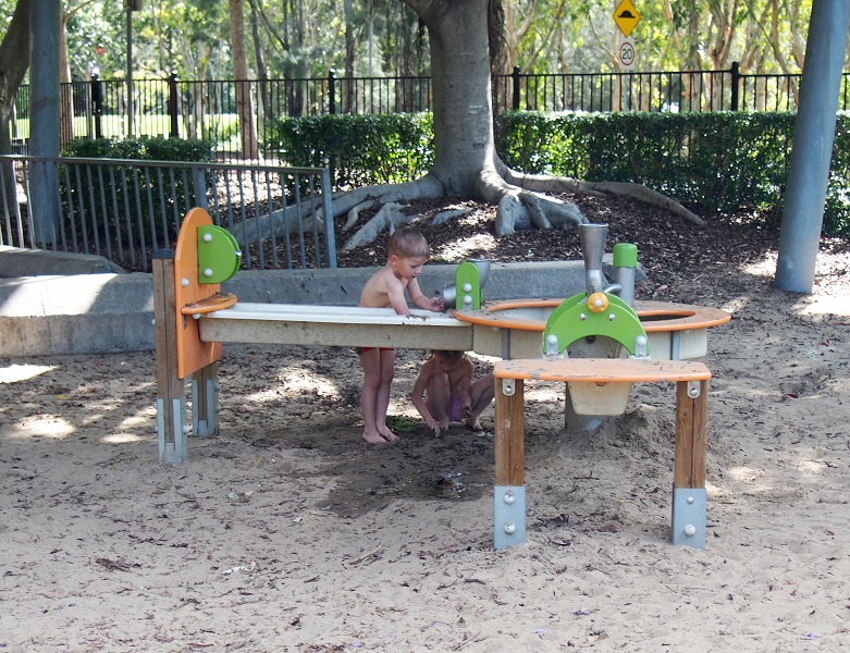 Rocks Riverside Park Junior Playground