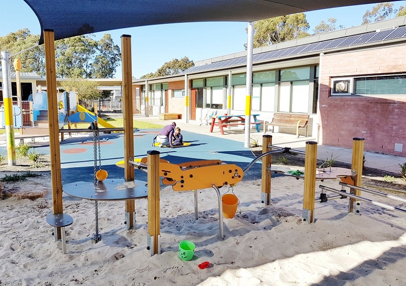 Sand Factory at East Gippsland Specialist School Playground